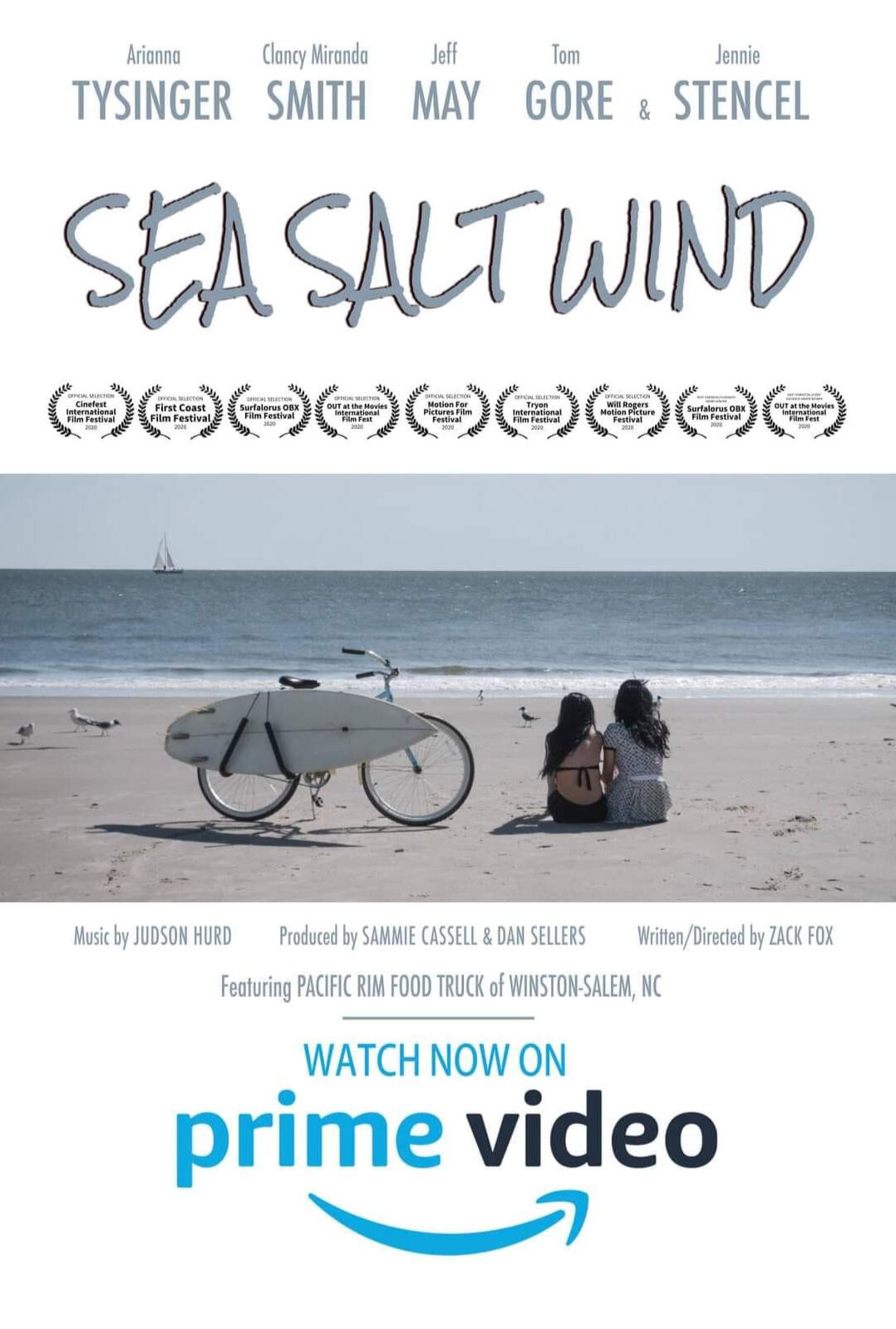 sea salt wind